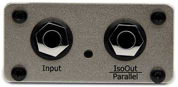 IsoDI Front Panel