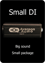 Small DI Box - Big Sound, Small Package